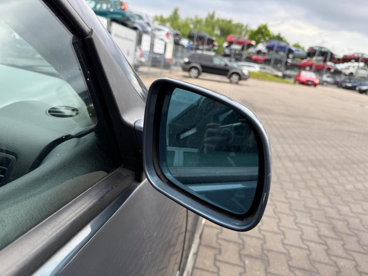 VW Bora original Außenspiegel rechts elektrisch LC7V Blue Anthrazit BJ00